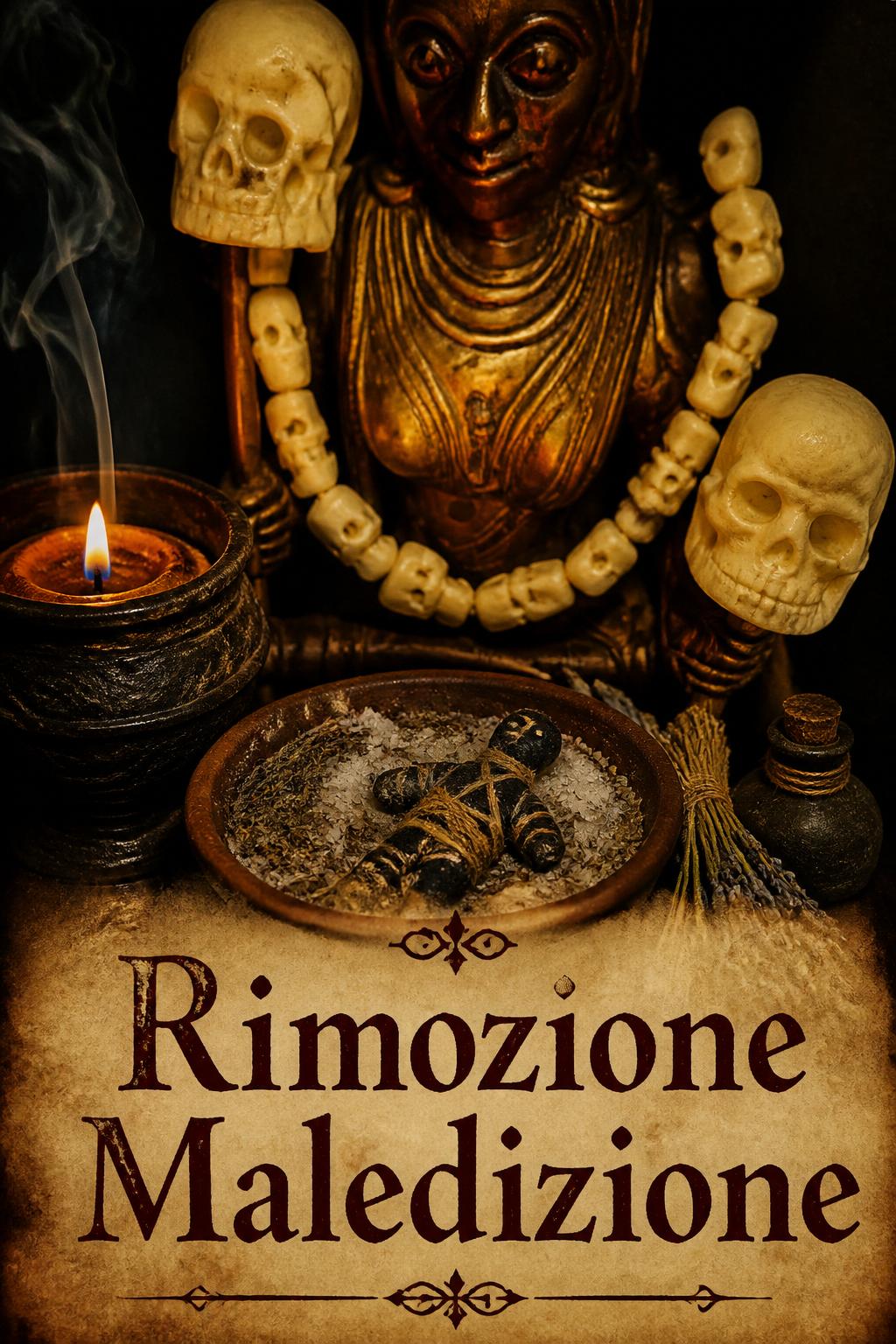 Rimozione Maledizione