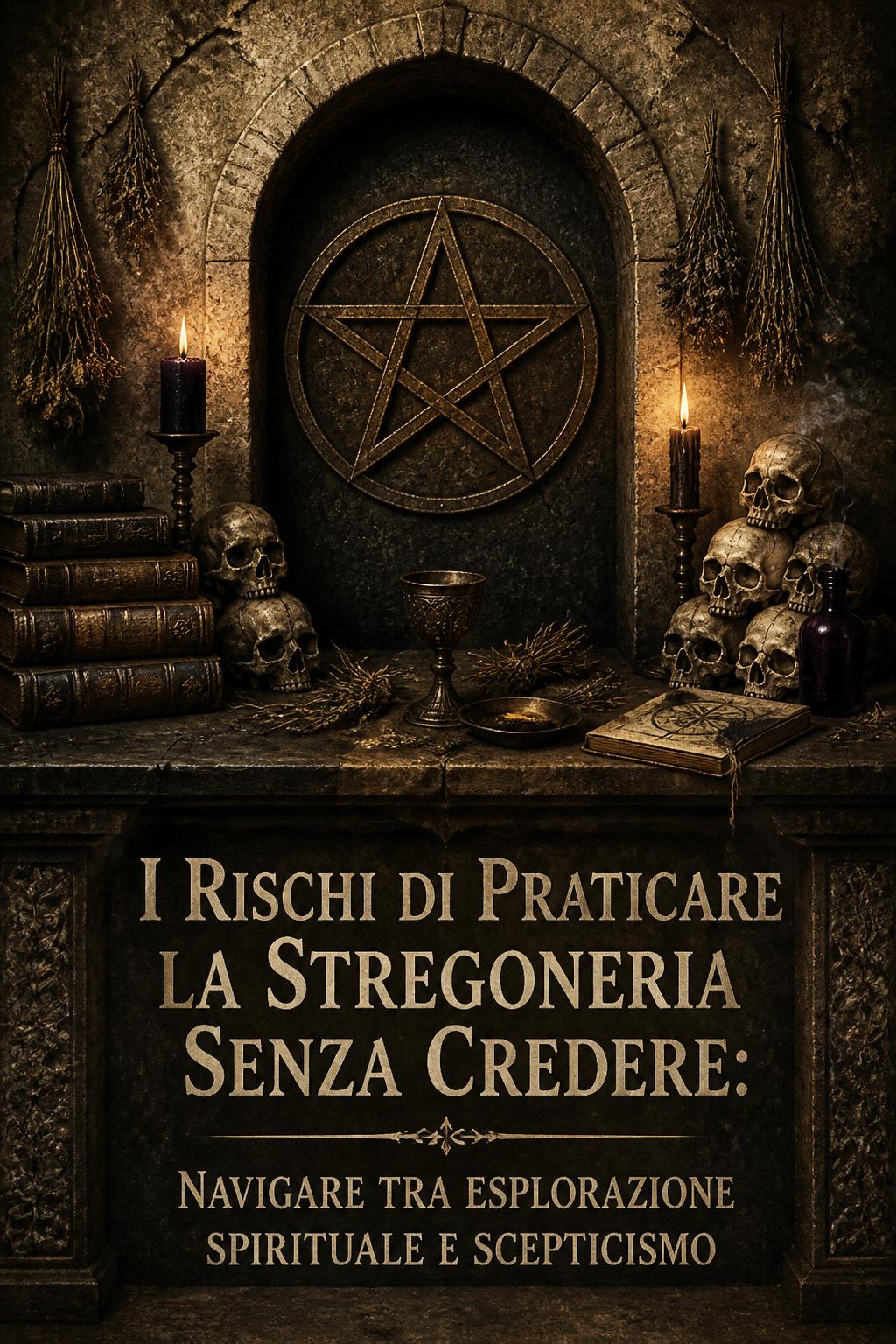 I Rischi di Praticare la Stregoneria Senza Credere: Navigare tra Esplorazione Spirituale e Scetticismo