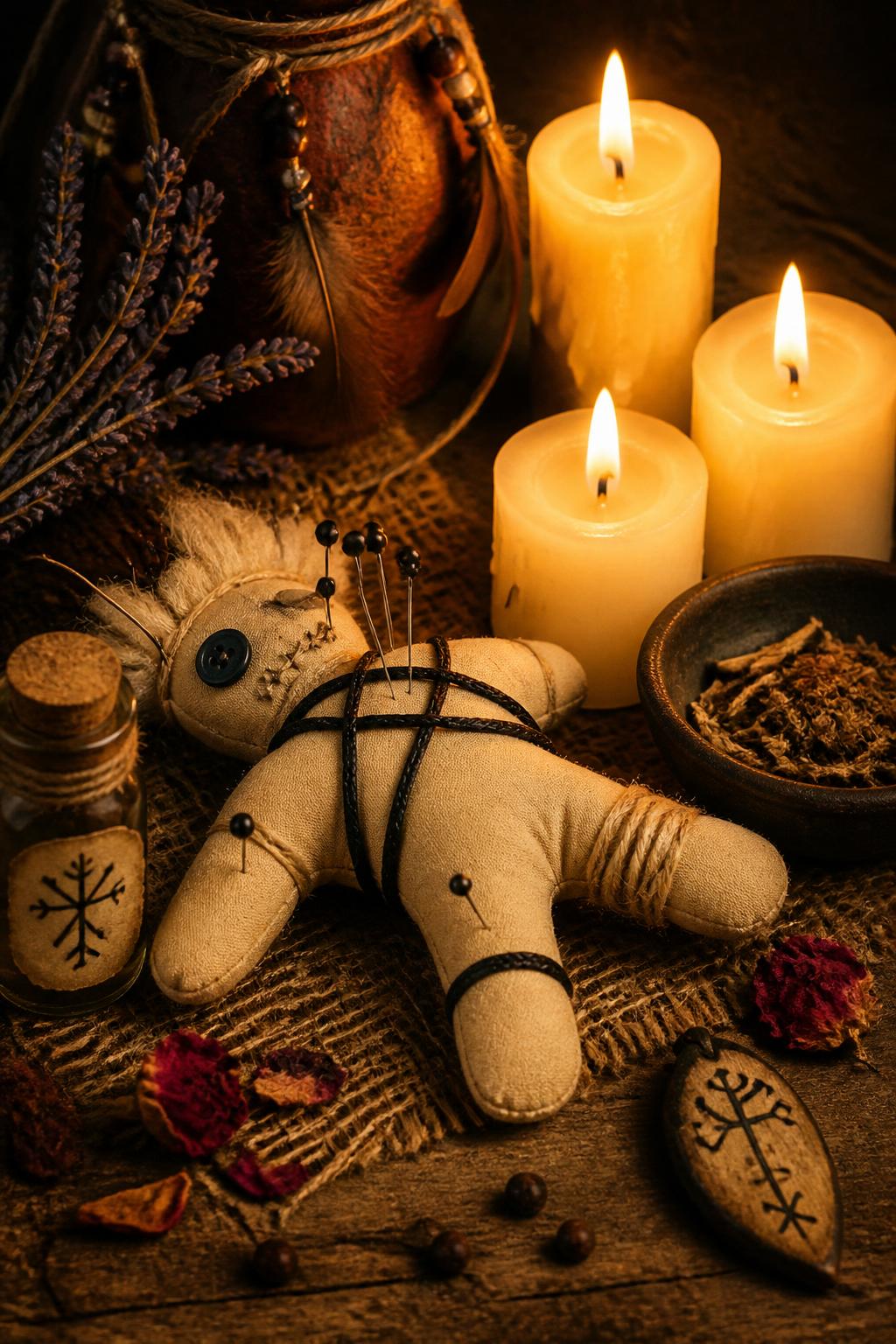 Spell Rituale della Bambola Vudù