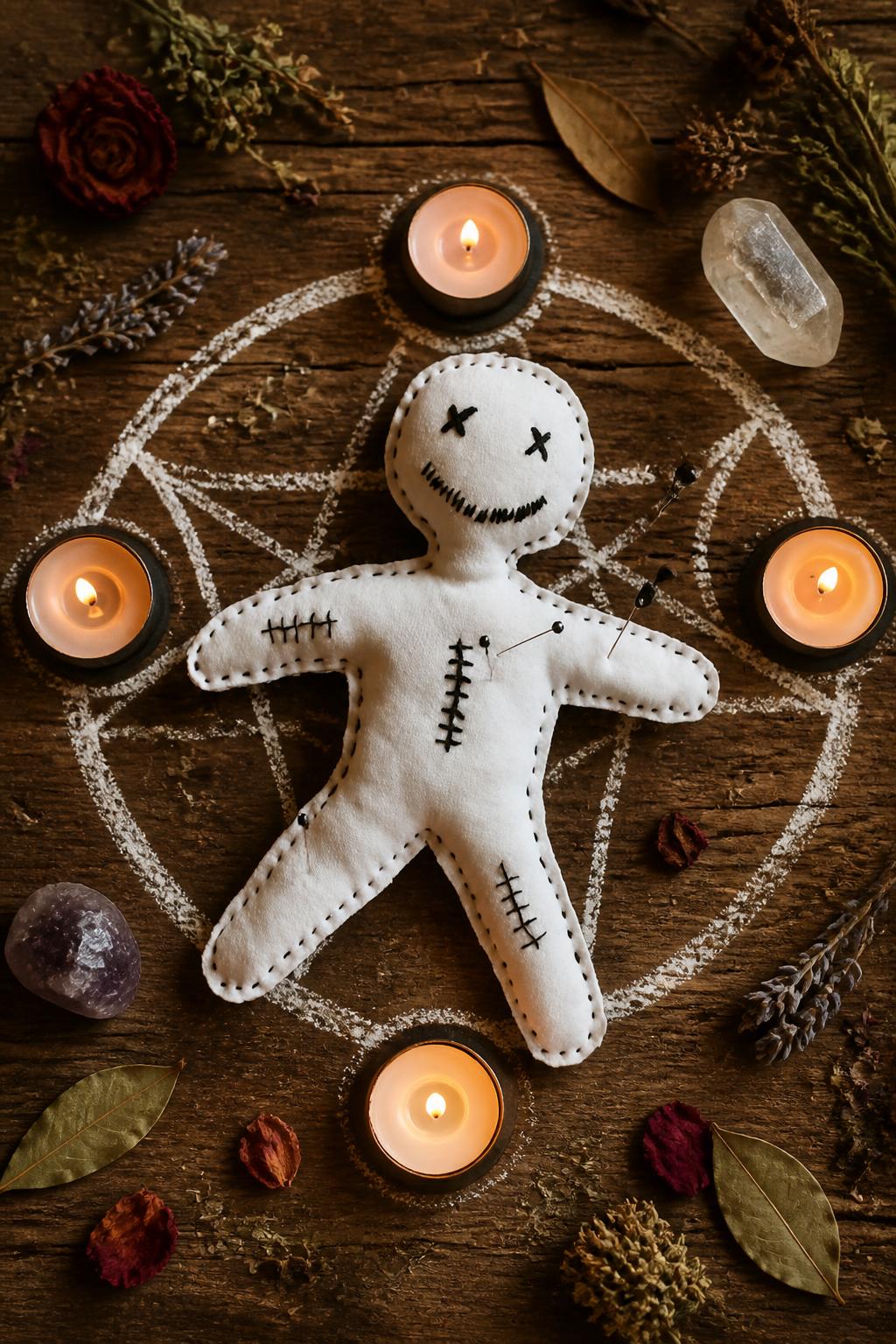 Rituale della Bambola Vudù