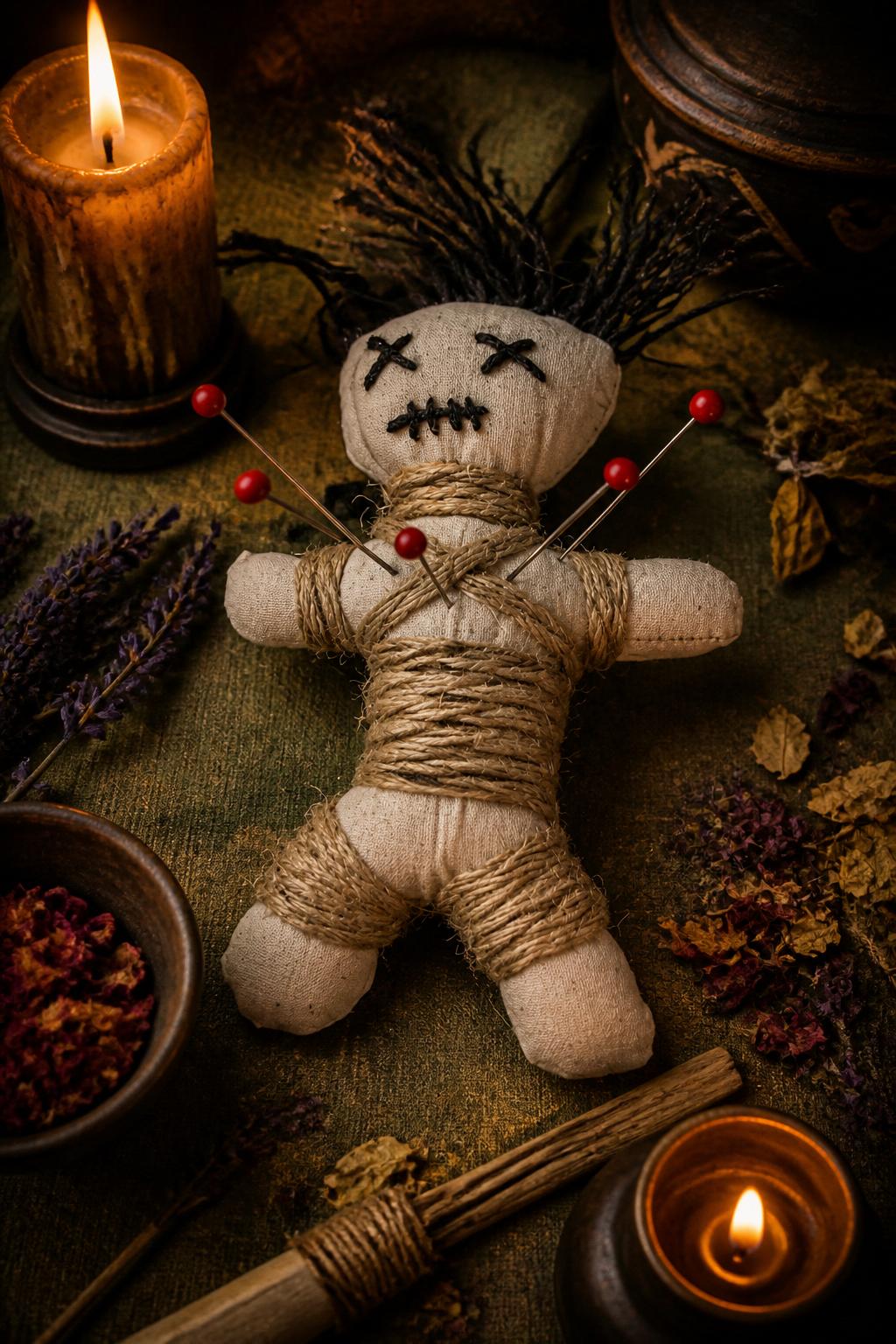 Rituale della Bambola Vudù