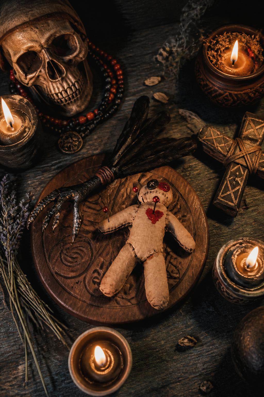 Rituale della Bambola Vudù