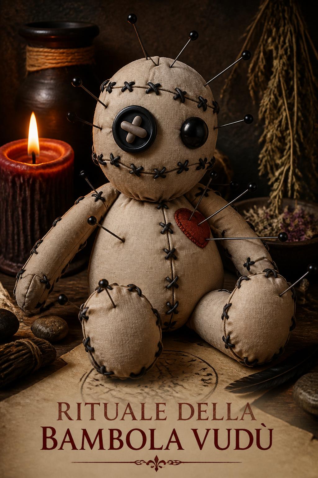 Rituale della Bambola Vudù
