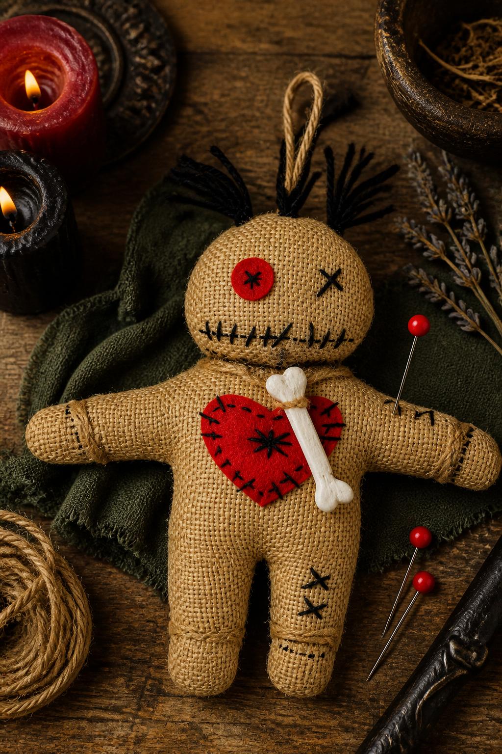 Rituale della Bambola Vudù