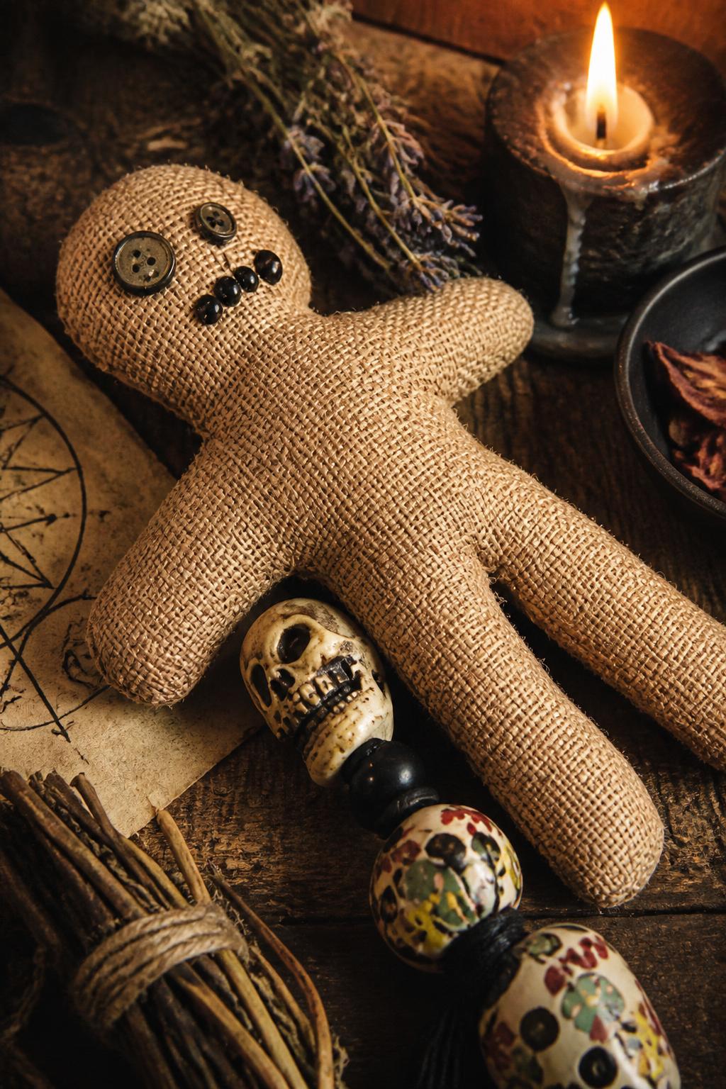 Rituale della Bambola Vudù