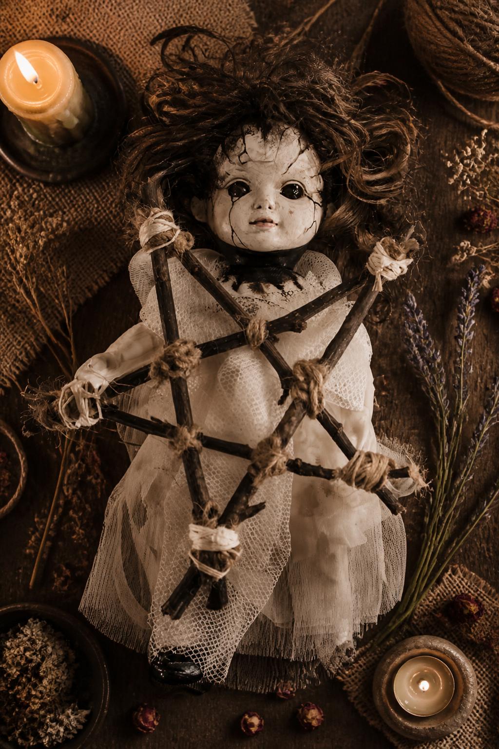 Rituale della Bambola Vudù