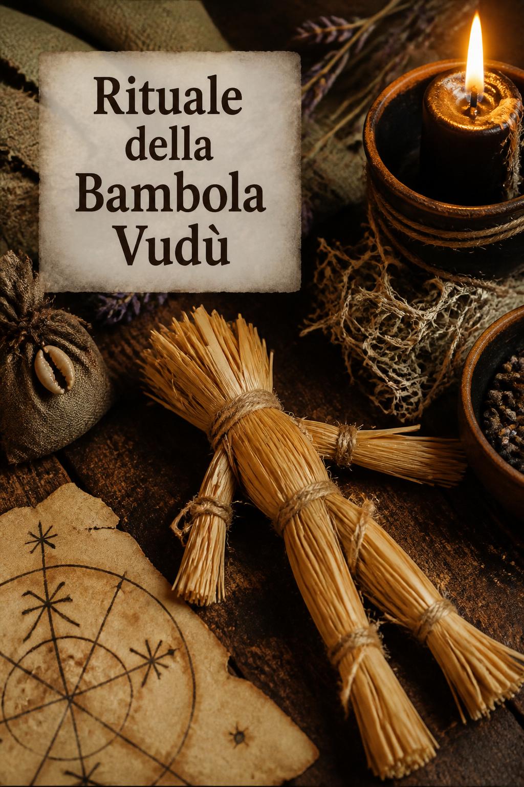 Rituale della Bambola Vudù