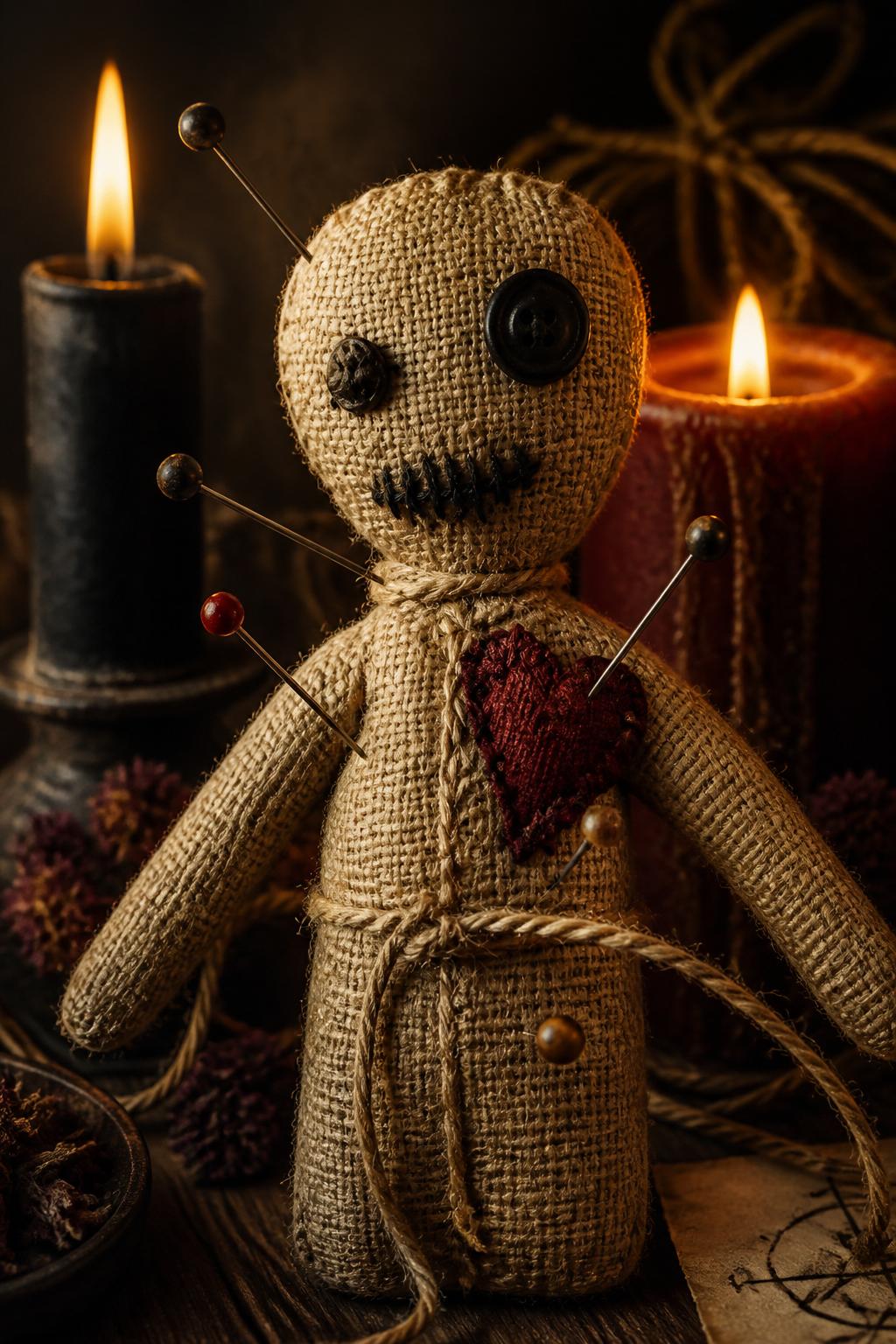 Rituale della Bambola Vudù