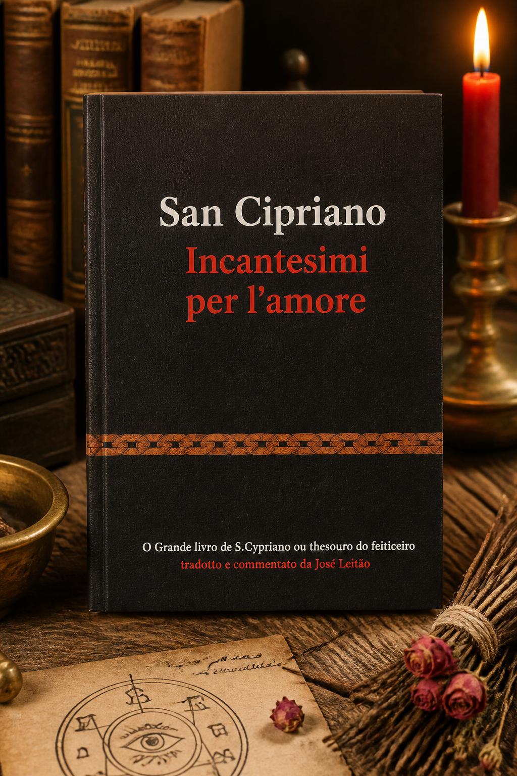 San Cipriano: Incantesimi per l'amore San Cipriano: Incantesimi per l'amore