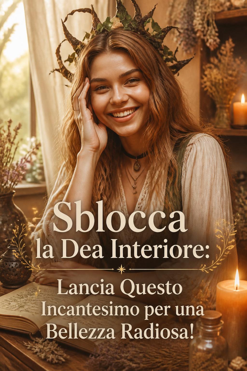 Sblocca la Dea Interiore: Lancia Questo Incantesimo per una Bellezza Radiosa!
