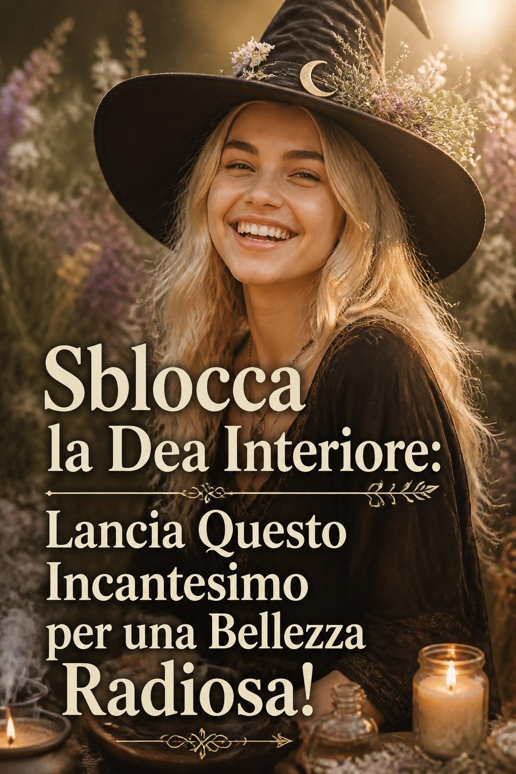 Sblocca la Dea Interiore: Lancia Questo Incantesimo per una Bellezza Radiosa!