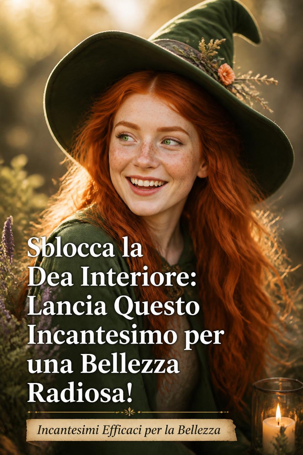Sblocca la Dea Interiore: Lancia Questo Incantesimo per una Bellezza Radiosa!