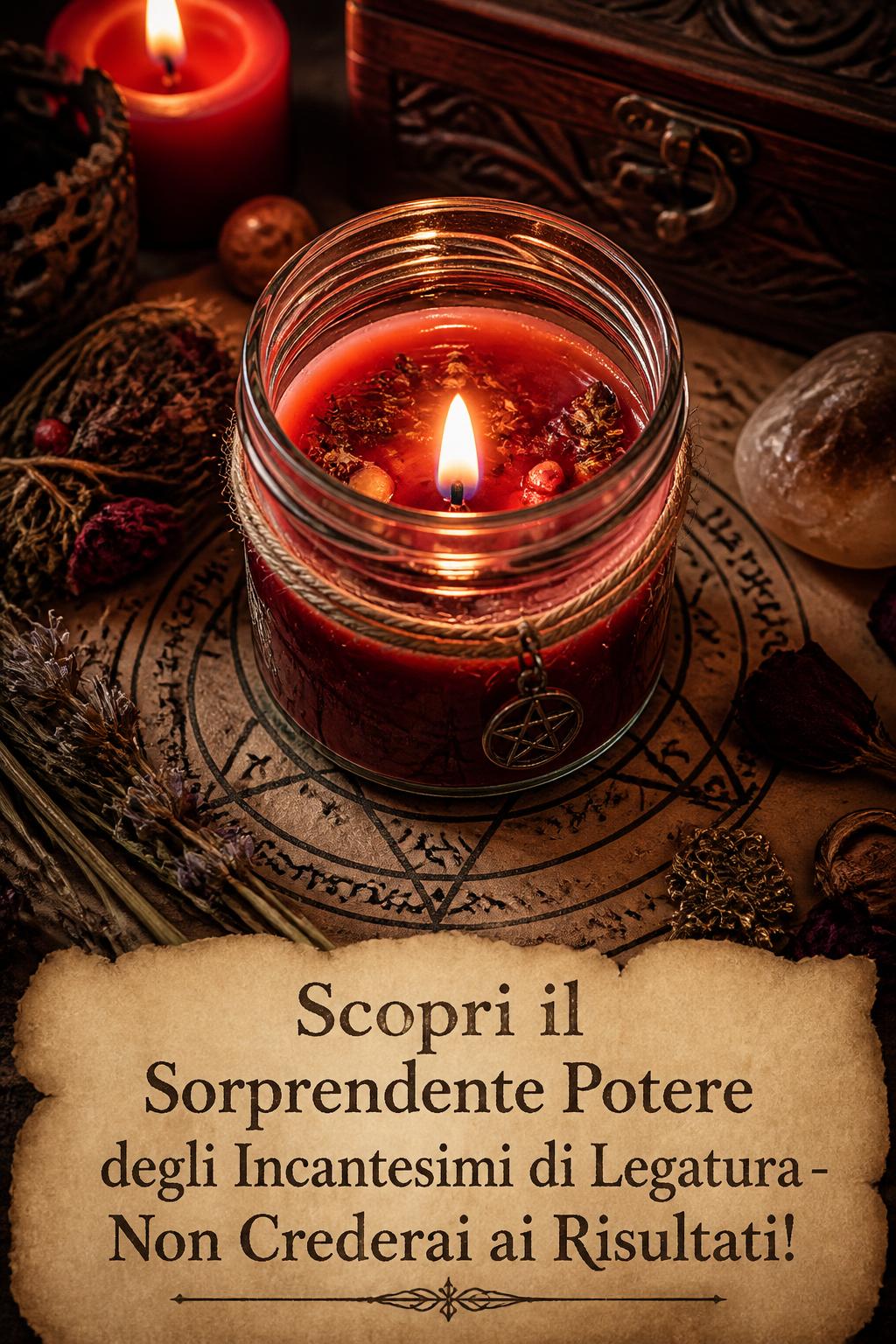 Scopri il Sorprendente Potere degli Incantesimi di Legatura - Non Crederai ai Risultati!