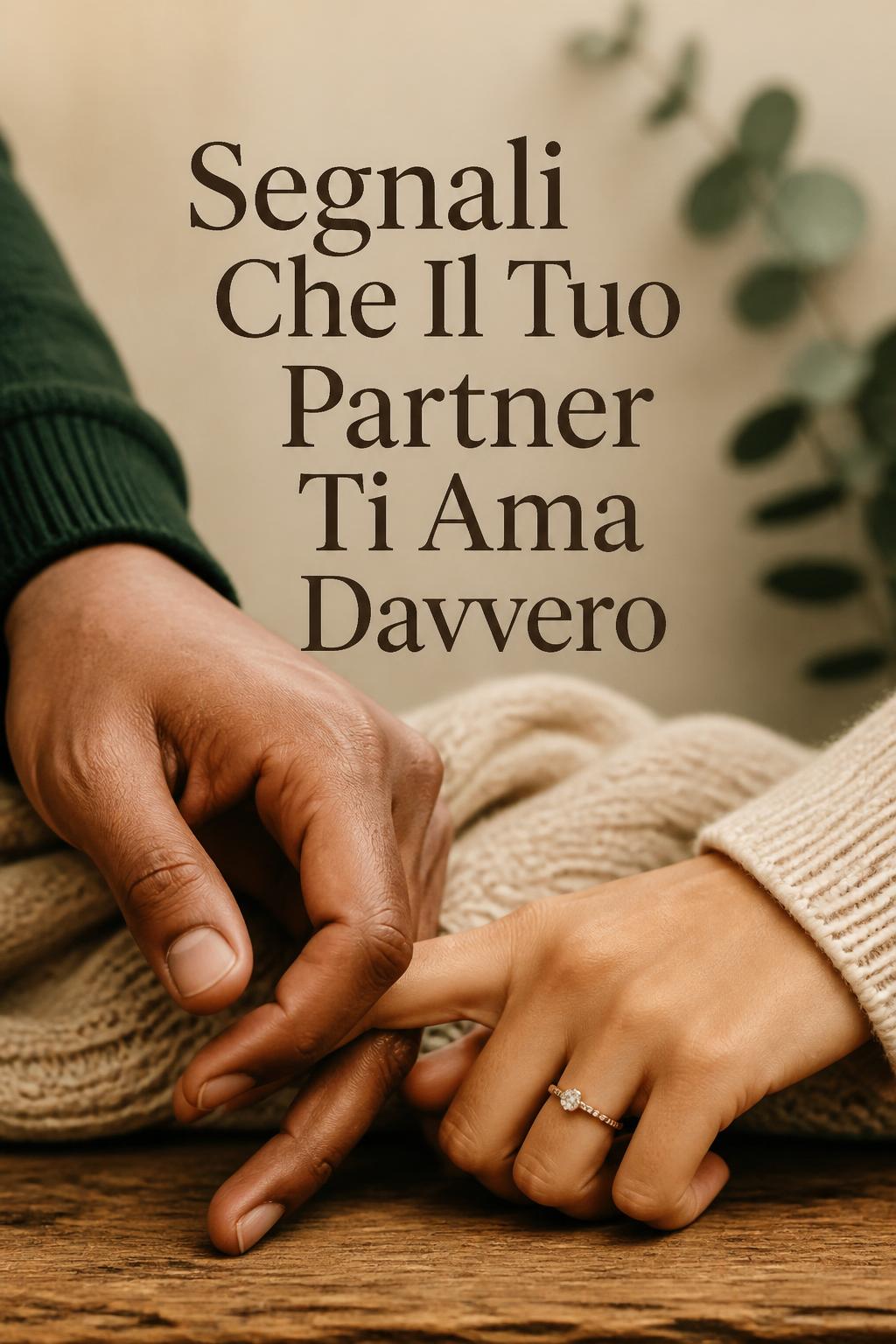 Segnali Che Il Tuo Partner Ti Ama Davvero