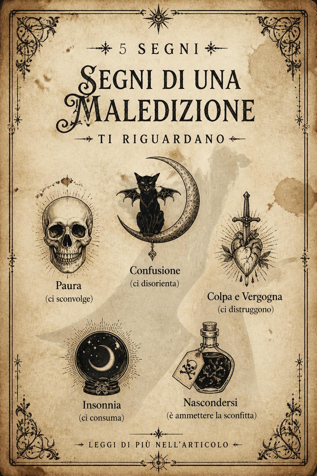 Segni di una Maledizione