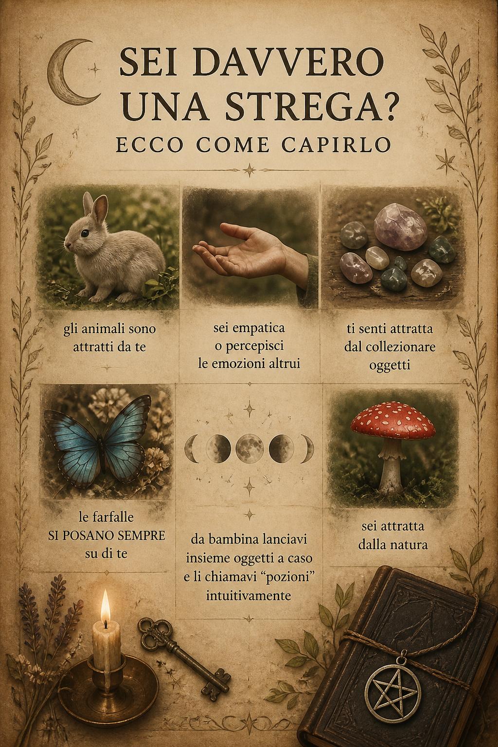 Sei Davvero una Strega? Ecco Come Capirlo