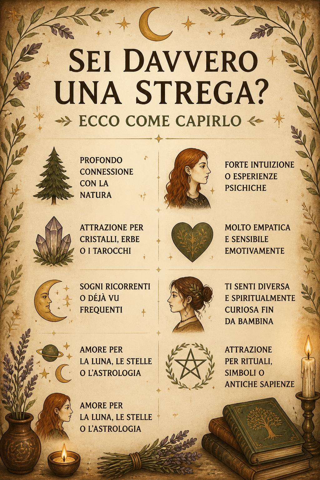 Sei Davvero una Strega? Ecco Come Capirlo