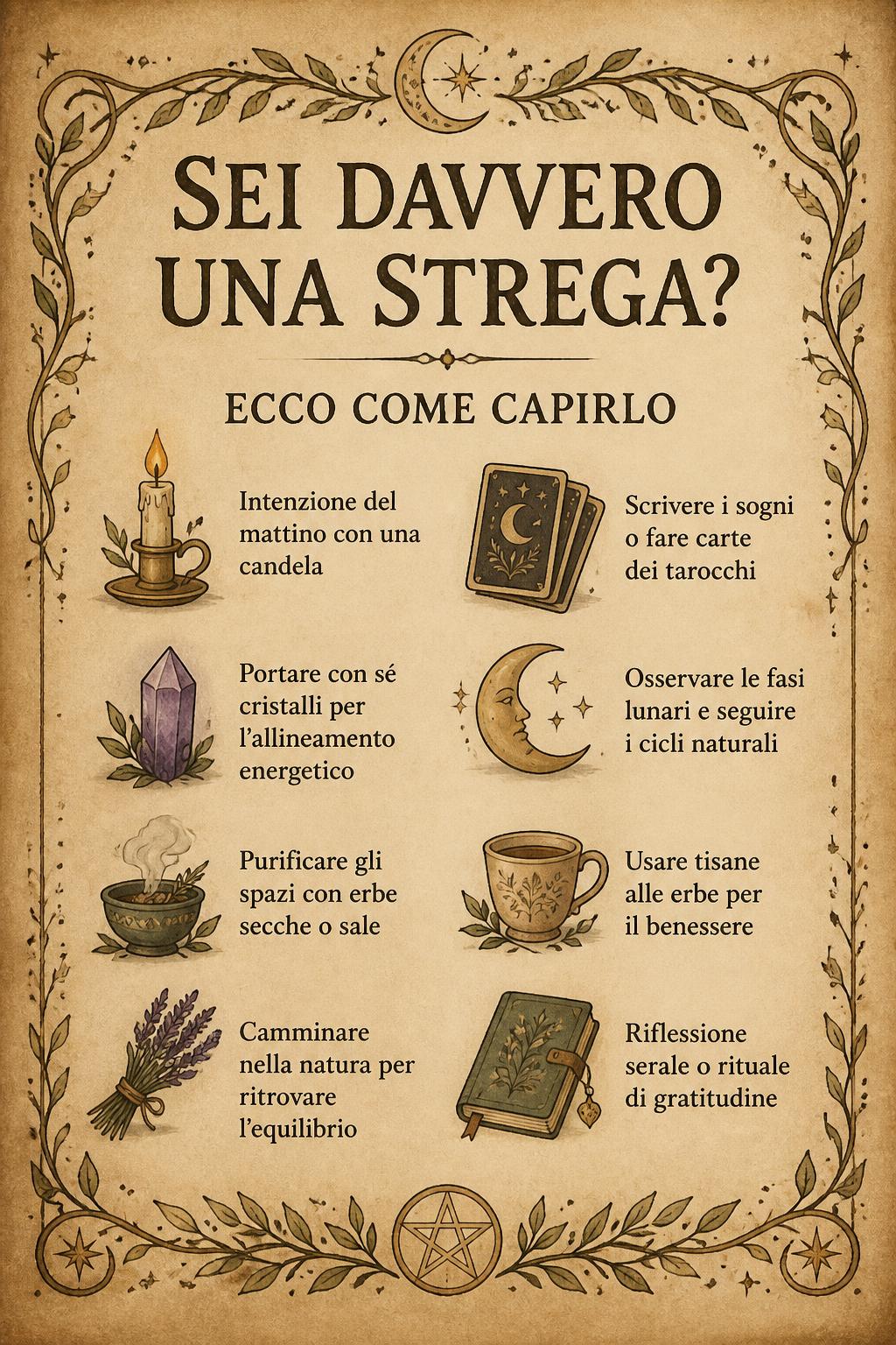 Sei Davvero una Strega? Ecco Come Capirlo