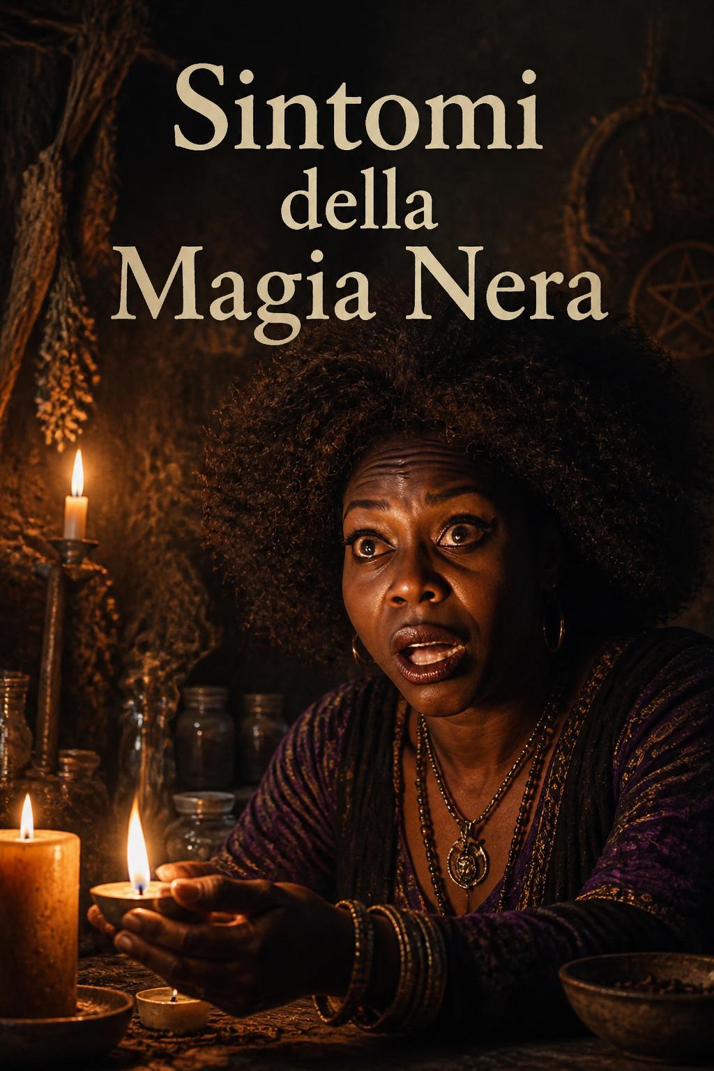 Symptoms of black magic Sintomi della Magia Nera