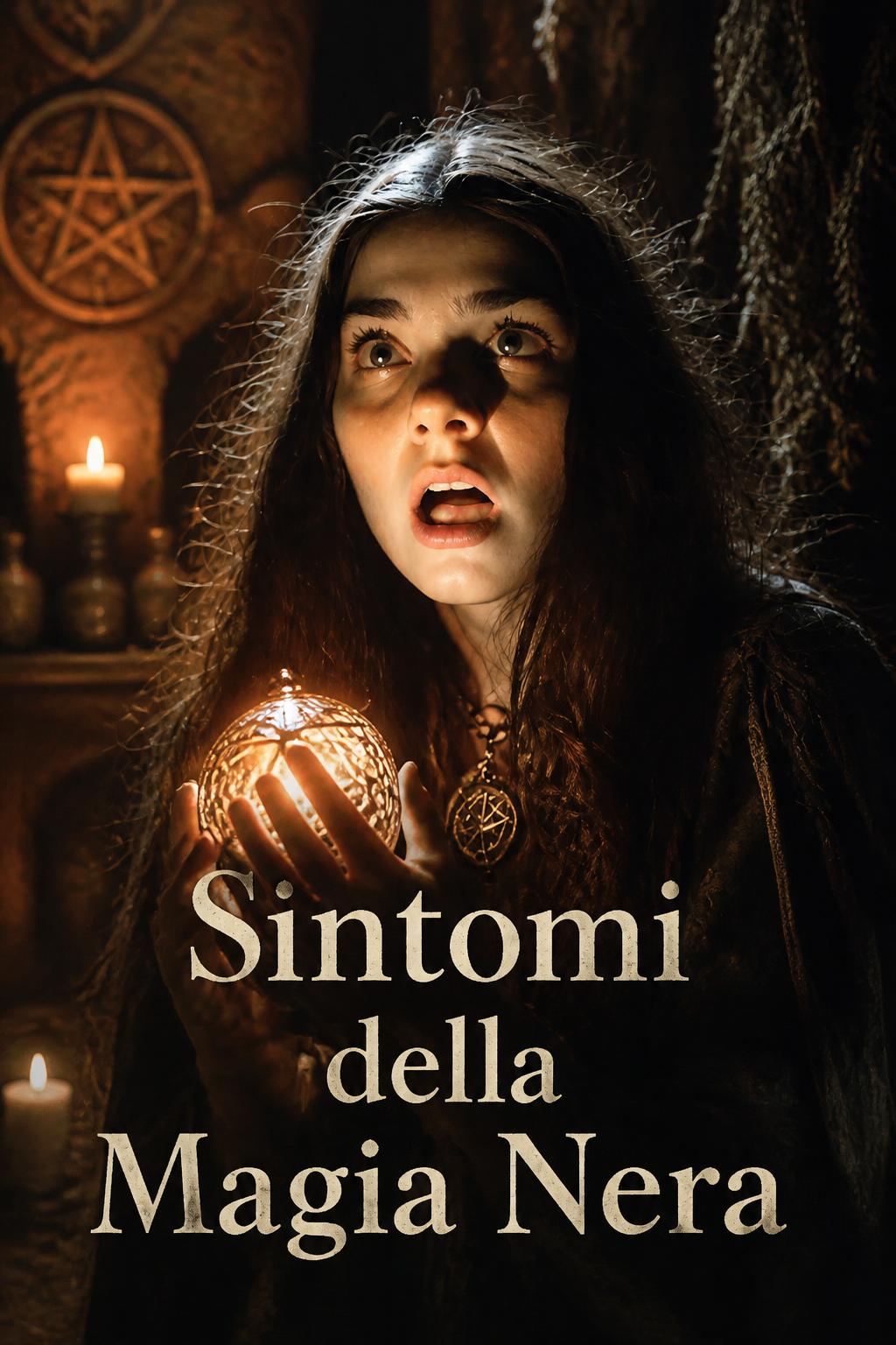 Symptoms of black magic Sintomi della Magia Nera