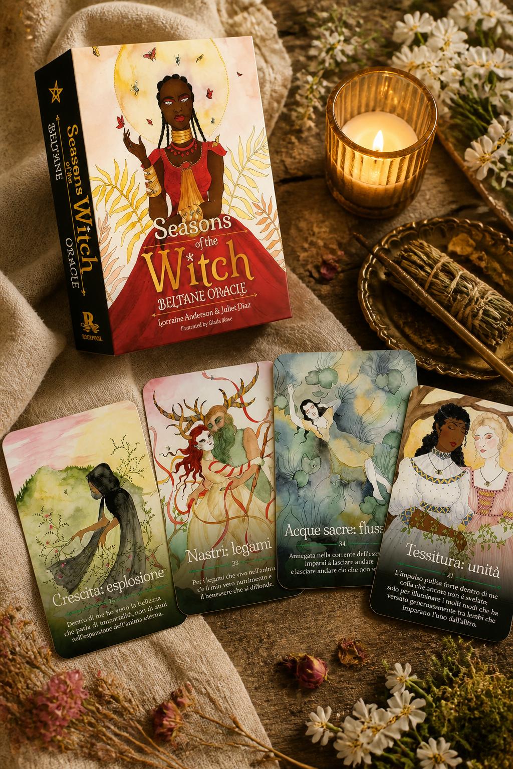 Stagioni della Strega – Oracolo di Beltane