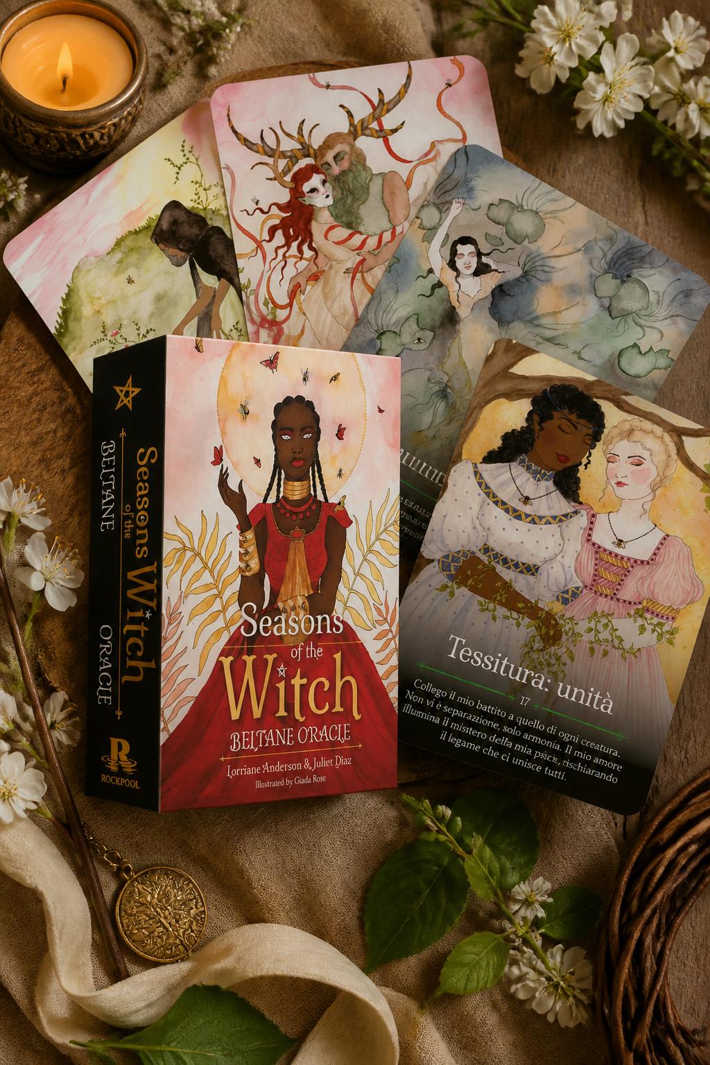 Stagioni della Strega – Oracolo di Beltane