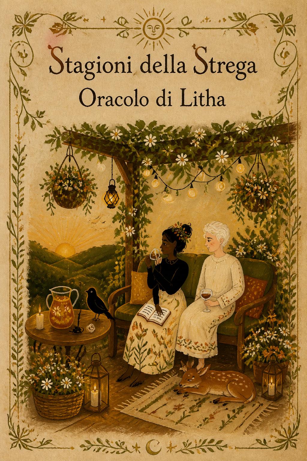 Stagioni della Strega - Oracolo di Litha