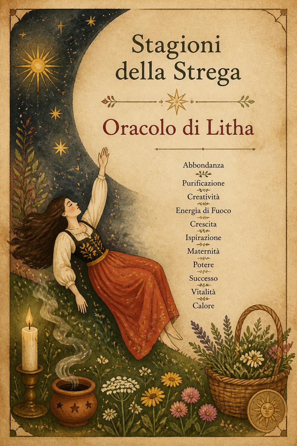 Stagioni della Strega - Oracolo di Litha