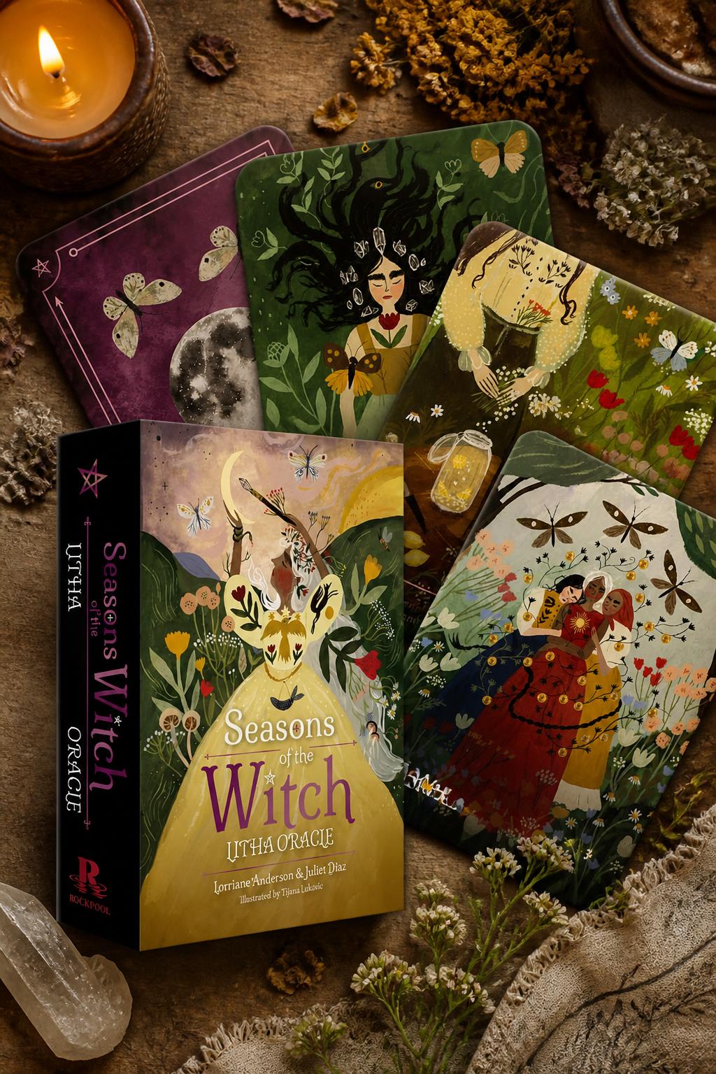 Stagioni della Strega - Oracolo di Litha