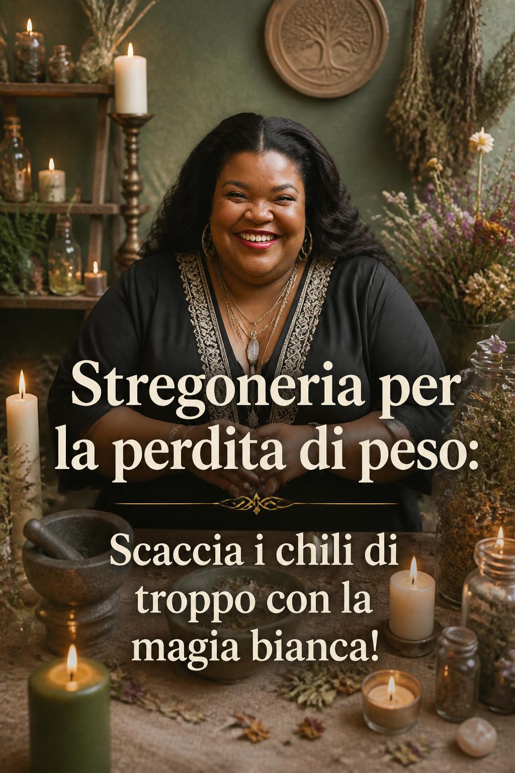 Stregoneria per la perdita di peso: Scaccia i chili di troppo con la magia bianca!