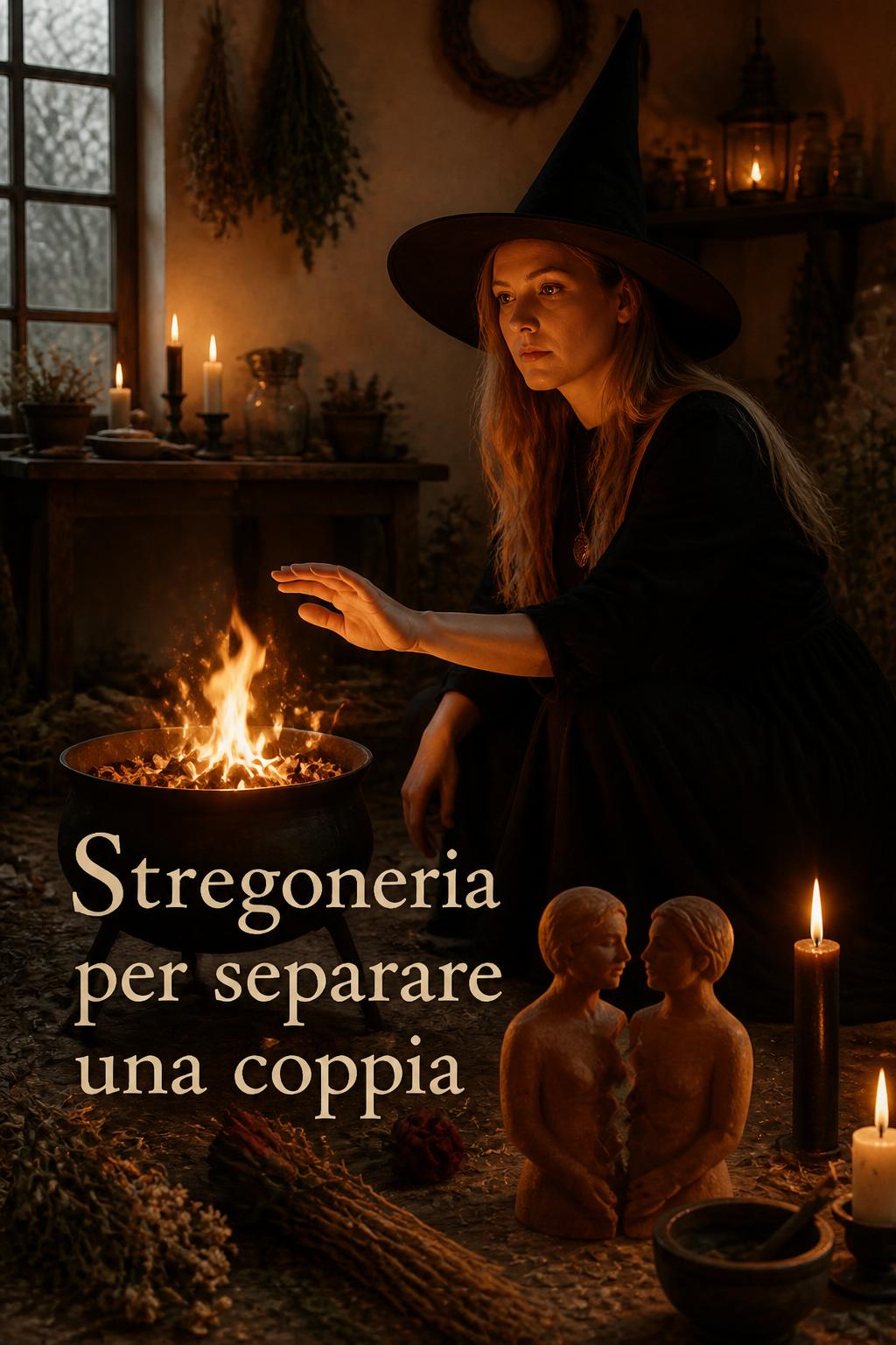 Stregoneria per separare una coppia