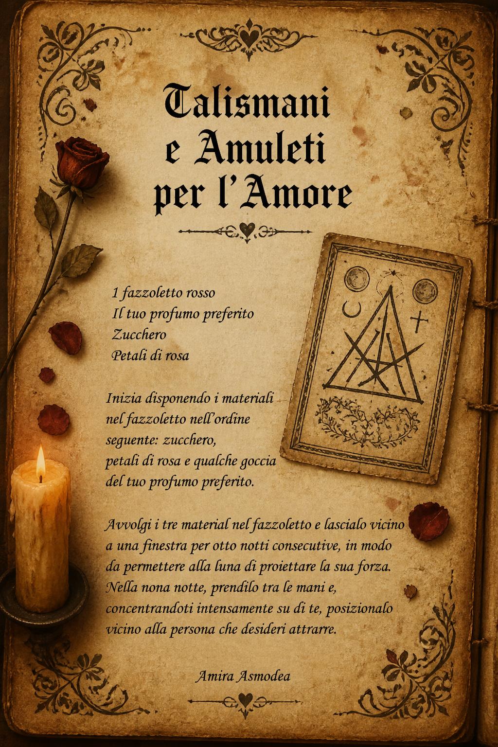 Talismani e Amuleti per l'Amore