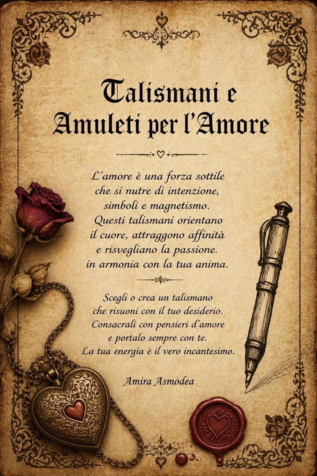 Talismani e Amuleti per l'Amore