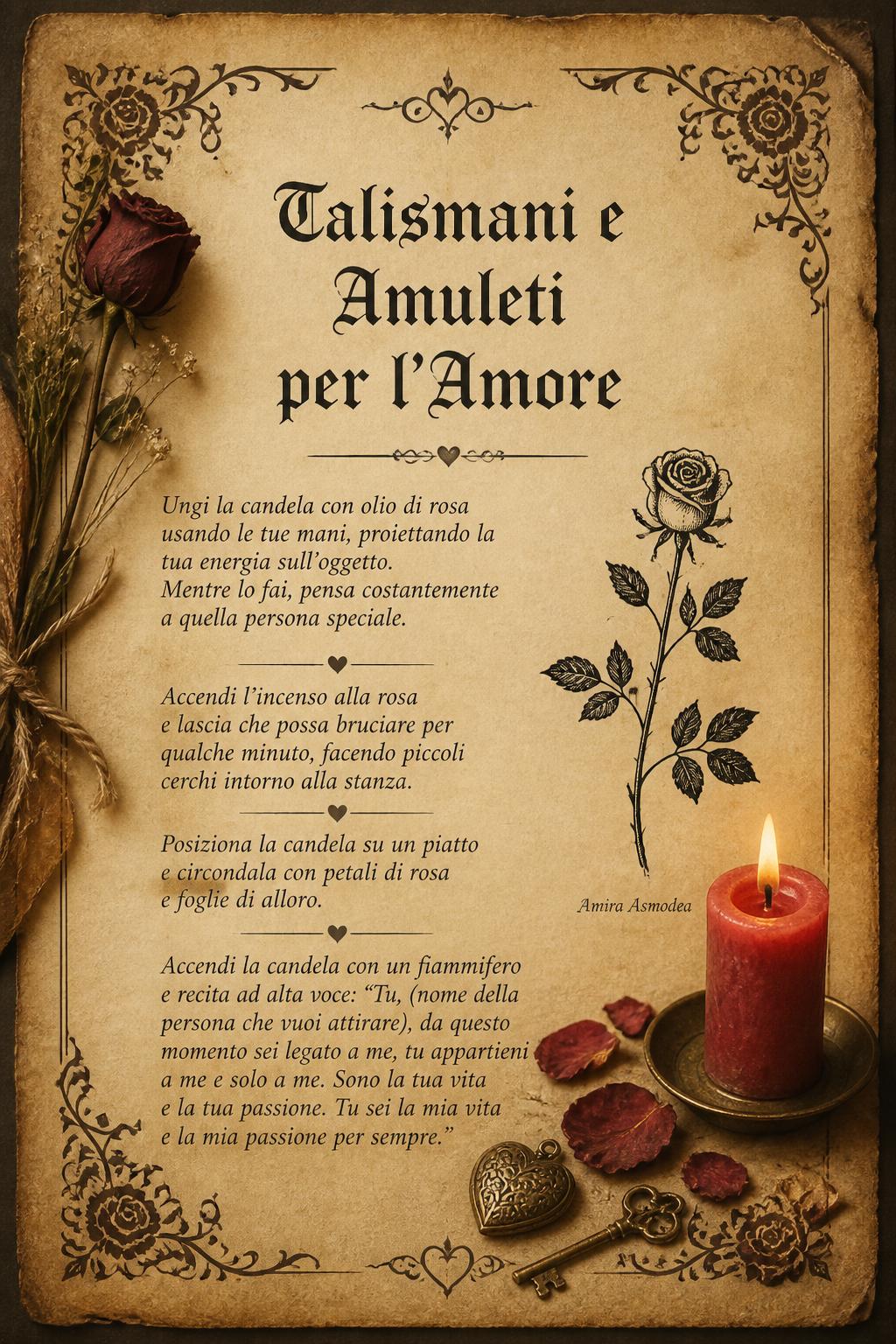 Talismani e Amuleti per l'Amore