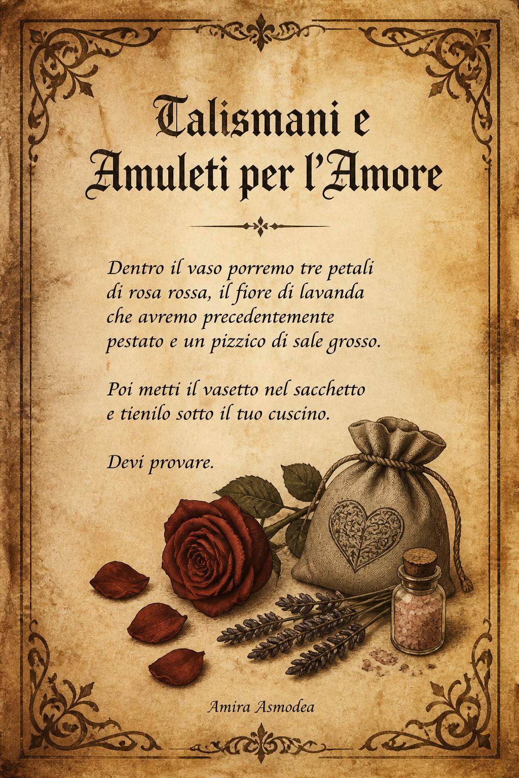 Talismani e Amuleti per l'Amore