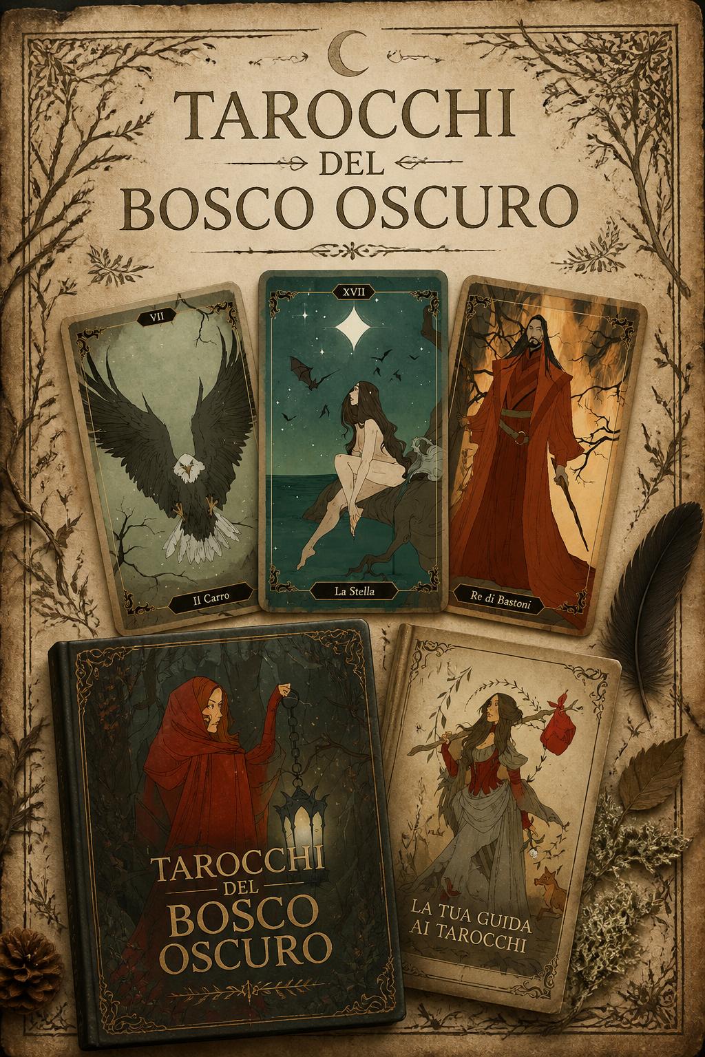 Tarocchi del Bosco Oscuro