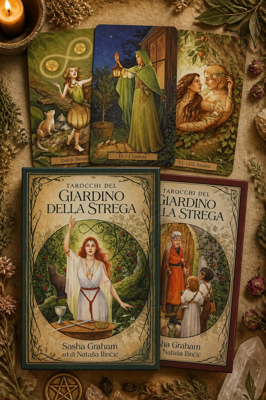Tarocchi del Giardino della Strega