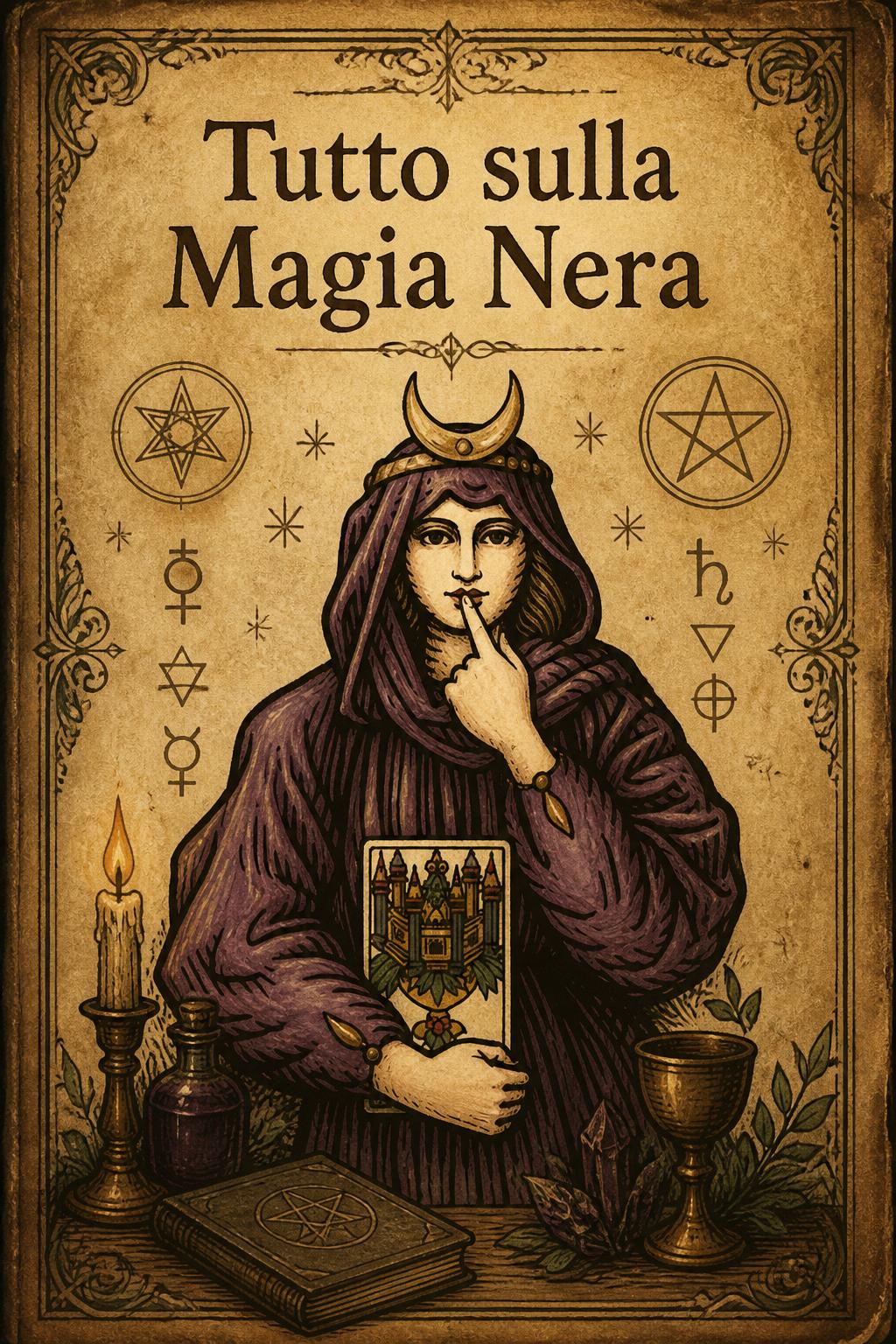 Alchimia e i Tarocchi Tutto sulla Magia Nera