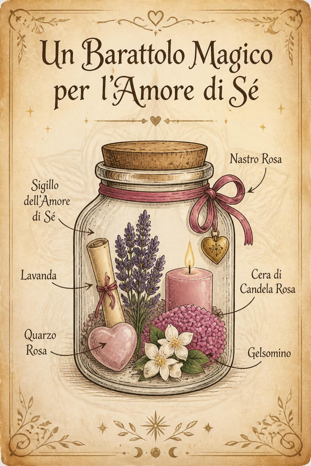 Un Barattolo Magico per l'Amore di Sé