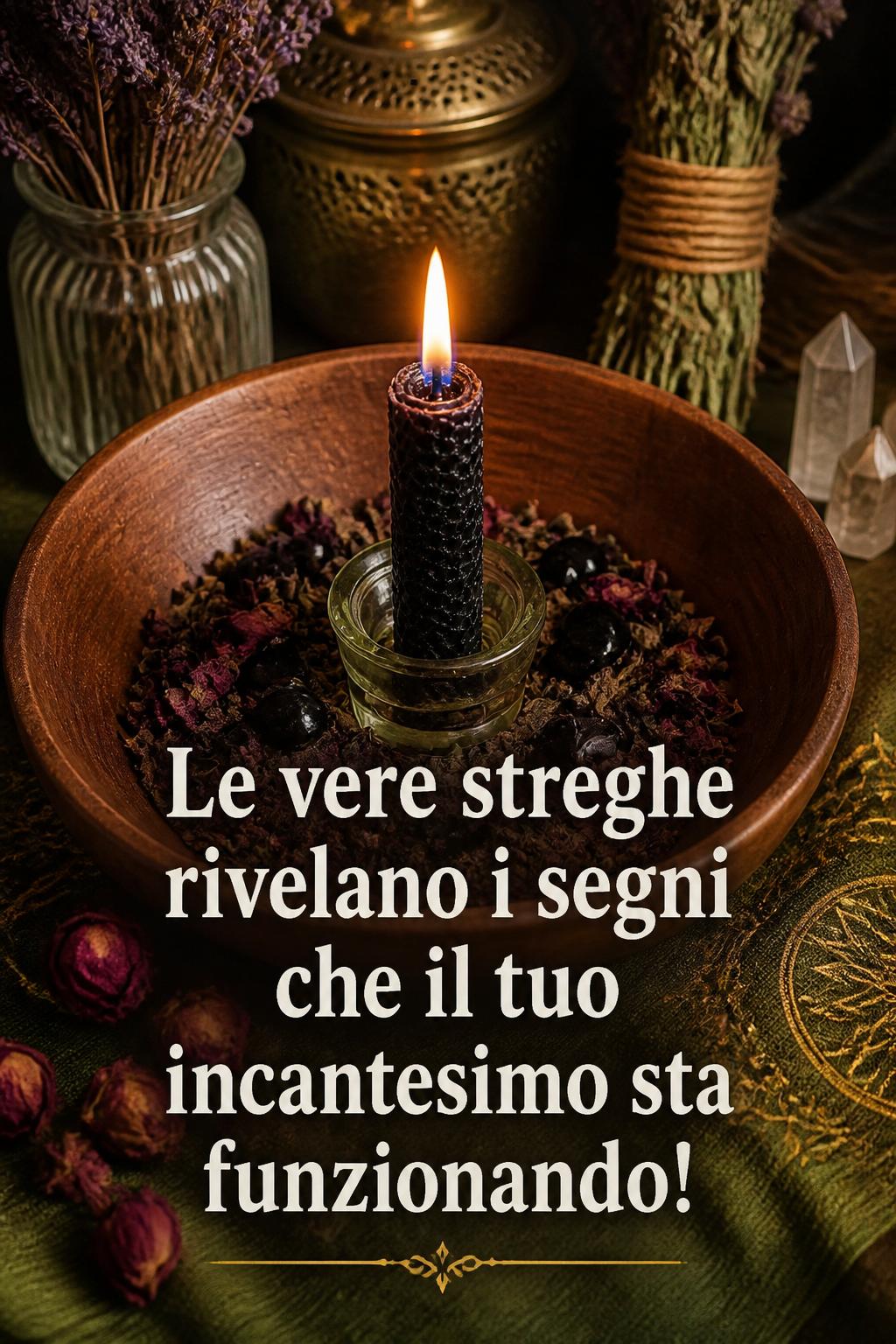Le vere streghe rivelano i segni che il tuo incantesimo sta funzionando!