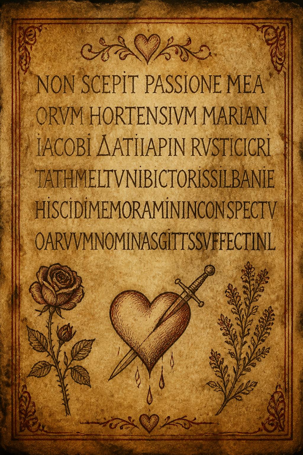 3 feitiços de amor em latim