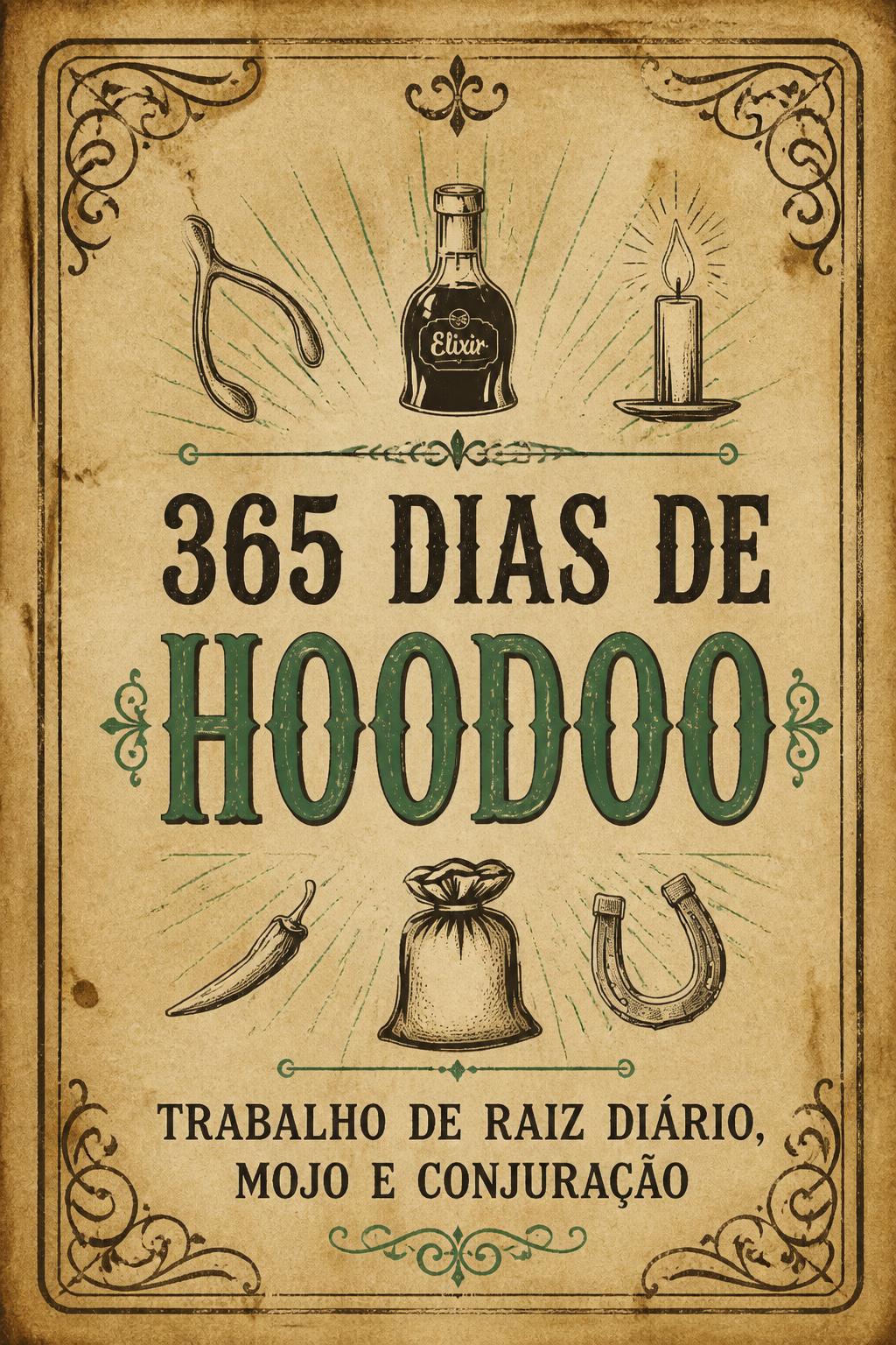 365 Dias de Hoodoo: Trabalho de Raiz Diário, Mojo e Conjuração