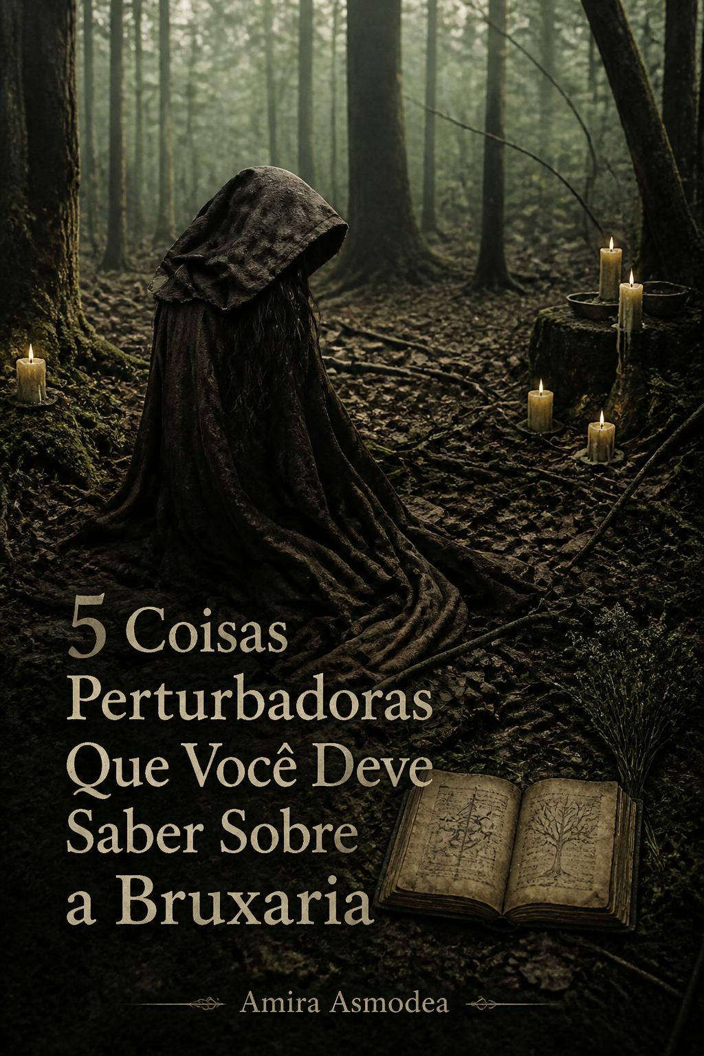 5 Coisas Perturbadoras Que Você Deve Saber Sobre a Bruxaria