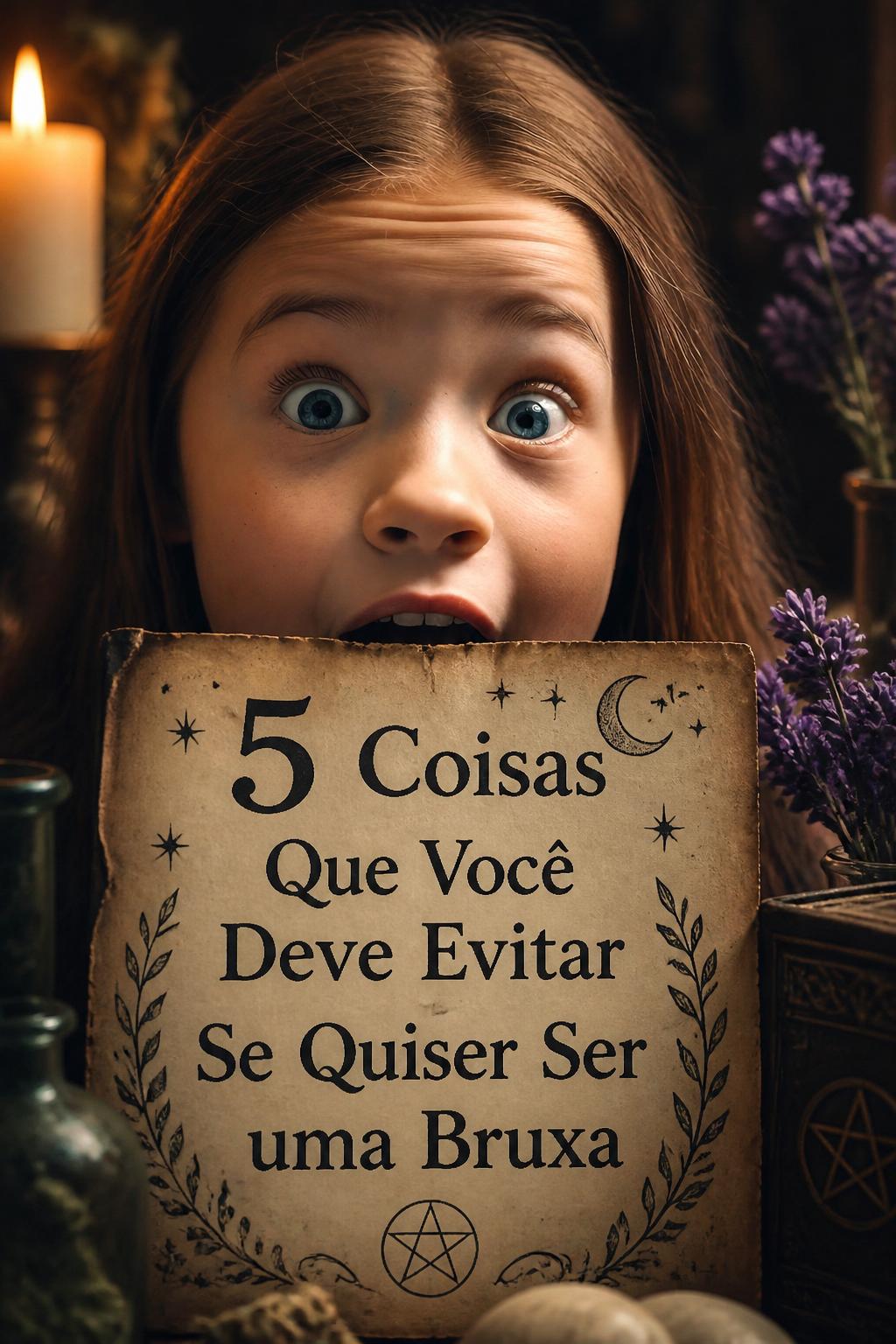 5 Coisas Que Você Deve Evitar Se Quiser Ser uma Bruxa