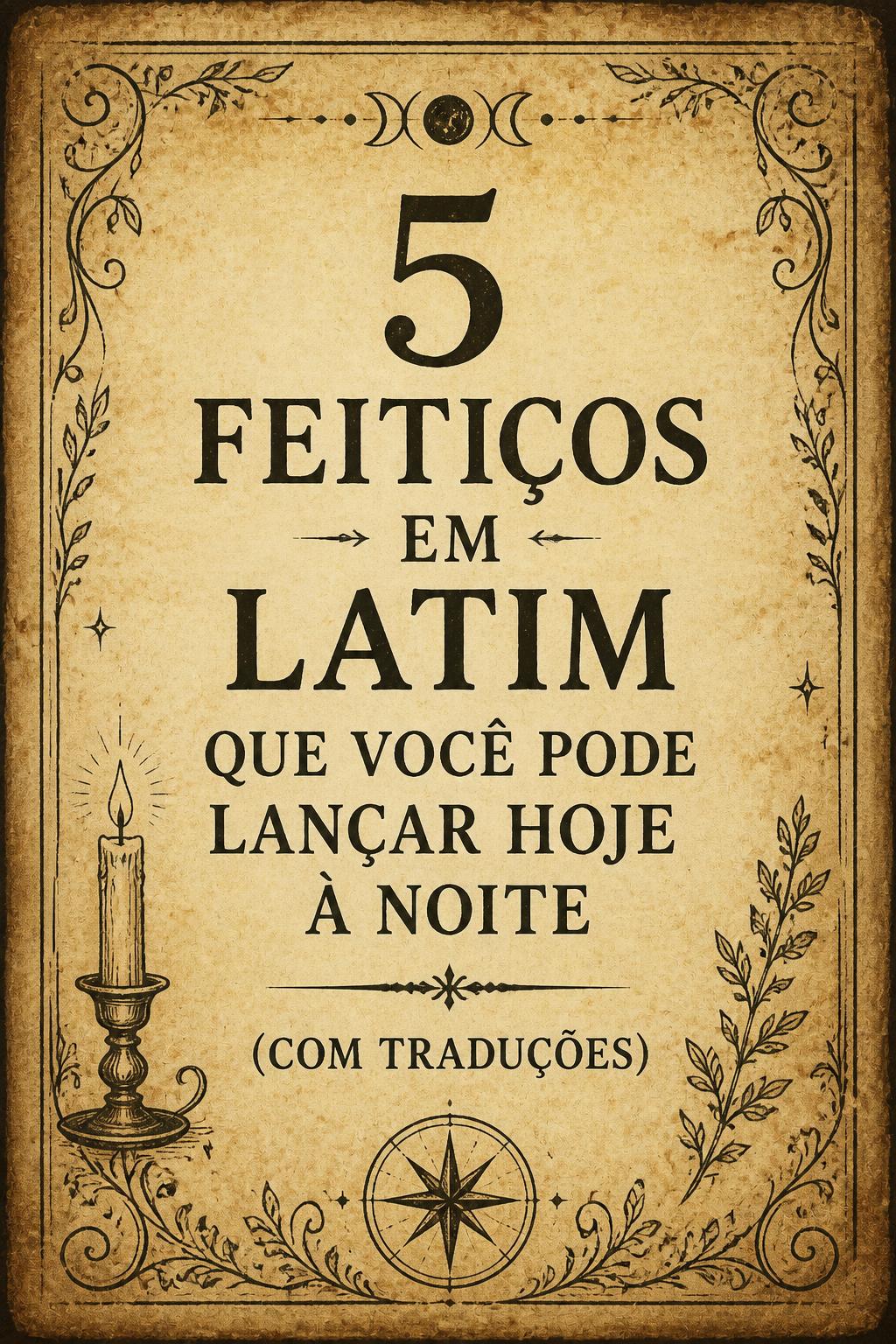 5 Feitiços em Latim Que Você Pode Lançar Hoje à Noite (Com Traduções)
