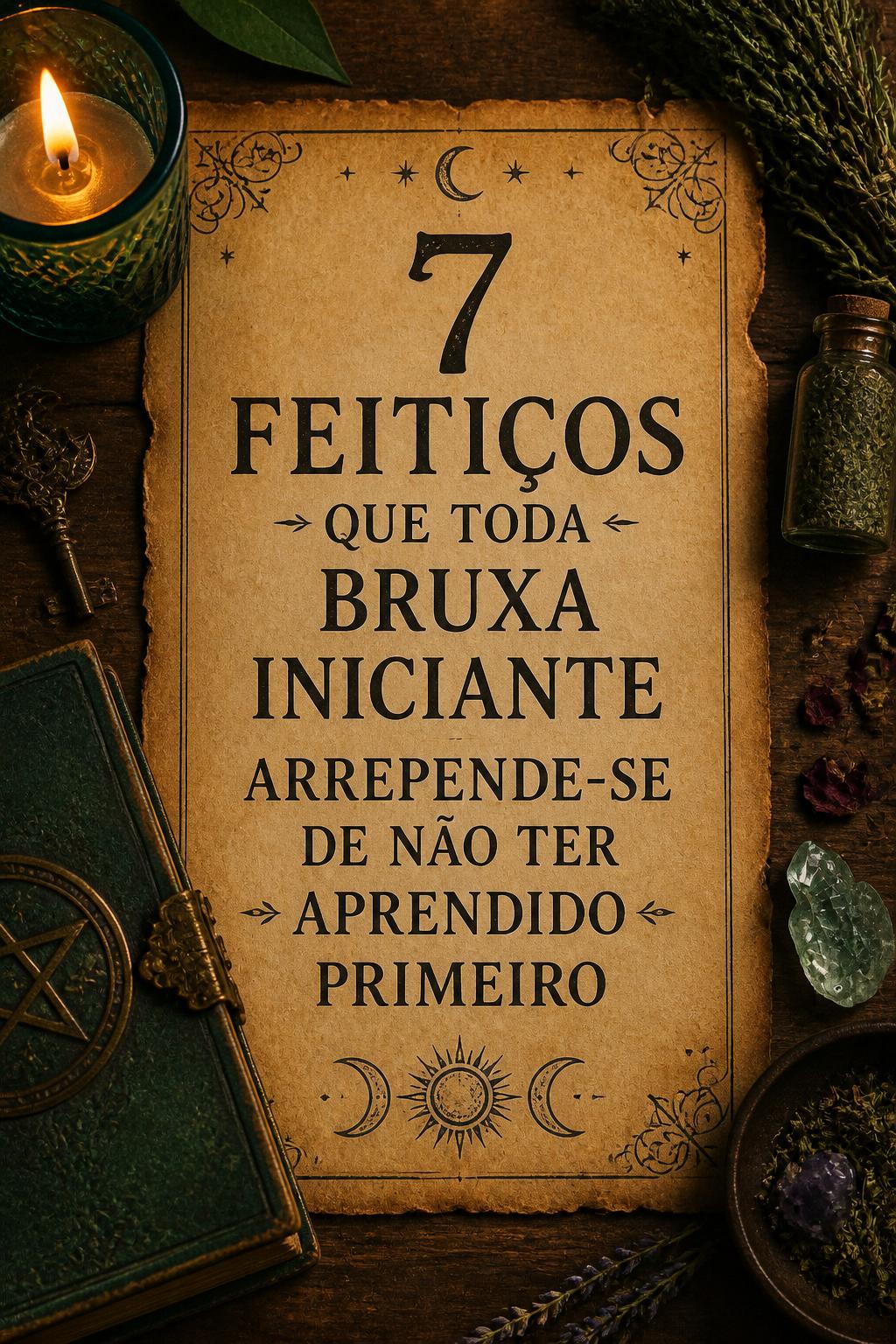 7 Feitiços que Toda Bruxa Iniciante Arrepende-se de Não Ter Aprendido Primeiro