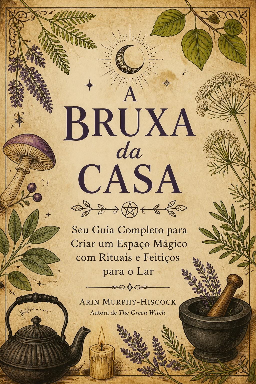 A Bruxa da Casa: Seu Guia Completo para Criar um Espaço Mágico com Rituais e Feitiços para o Lar