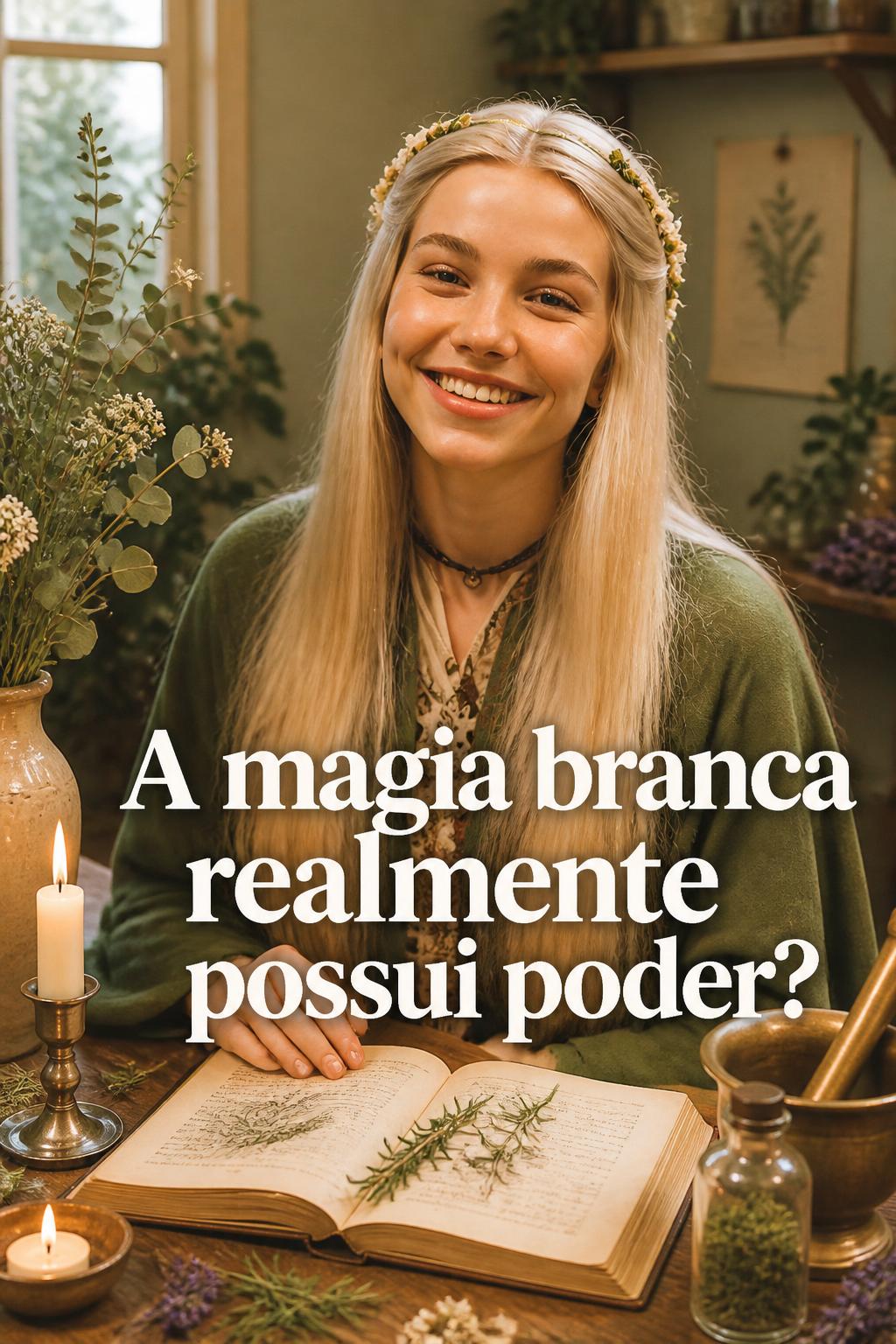 A magia branca realmente possui poder?
