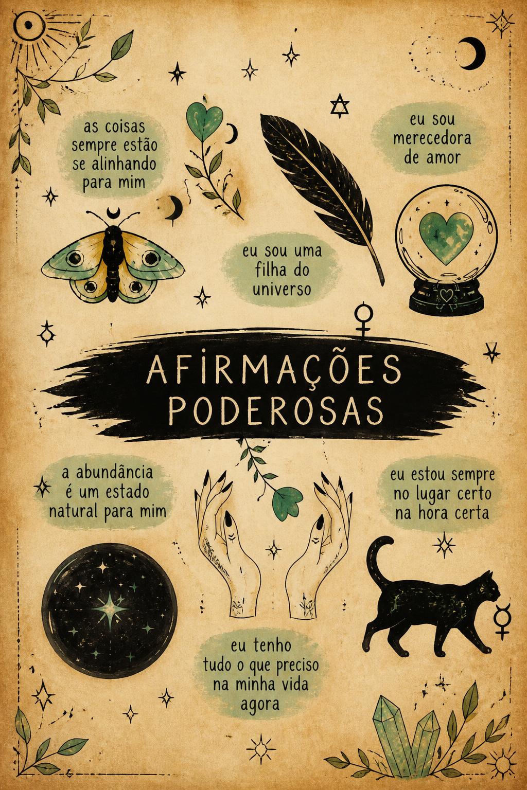Afirmações Poderosas