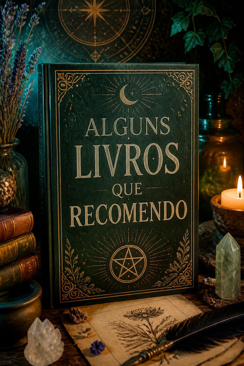 Alguns Livros que Recomendo